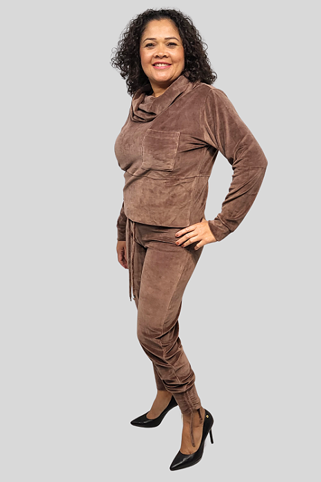 Conjunto Gola Boba Plush Pettenati