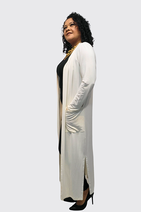 Cardigan Sobretudo Moletinho