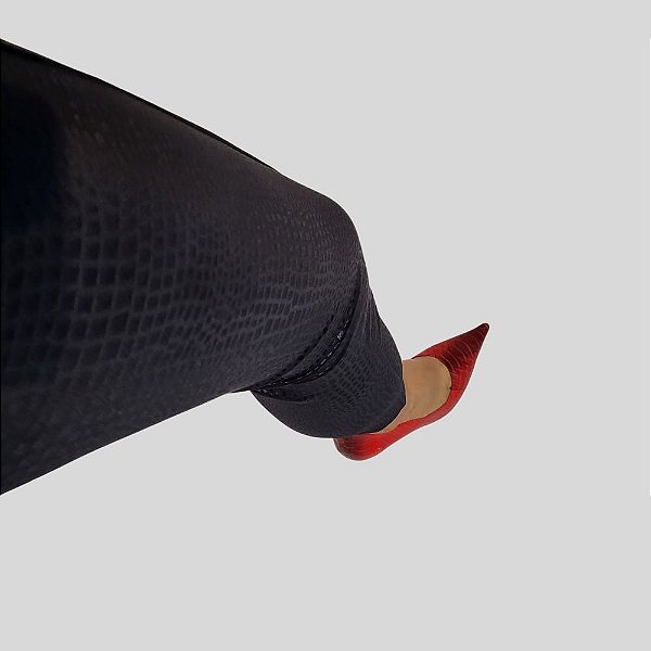 Calça Legging com Detalhe