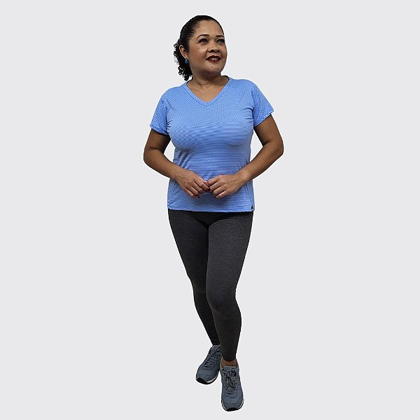 Camiseta Feminina Fitnes