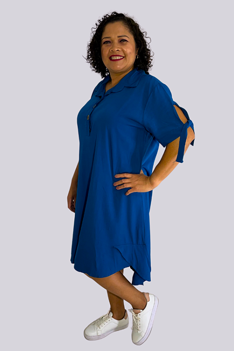 Chemise Plus Size com Detalhe