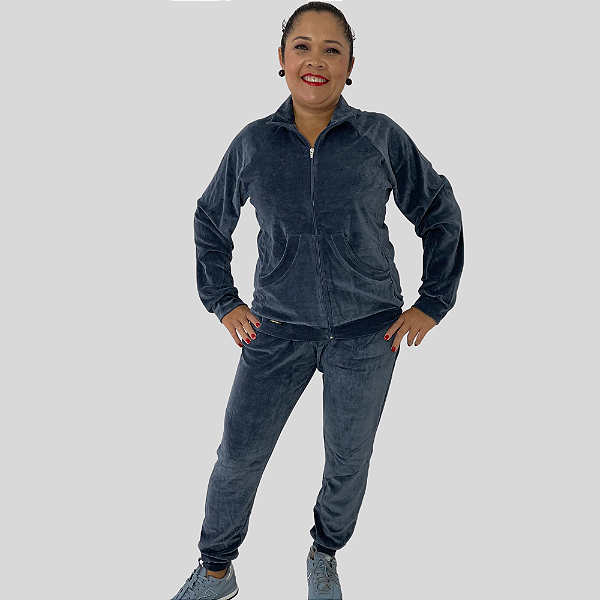 Conjunto de Plush Plus Size