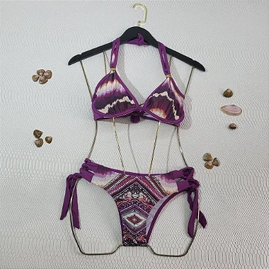 Biquíni Feminino Sem Bojo e Com Aro