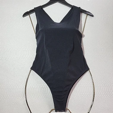 Body Feminino Cruzado nas costas