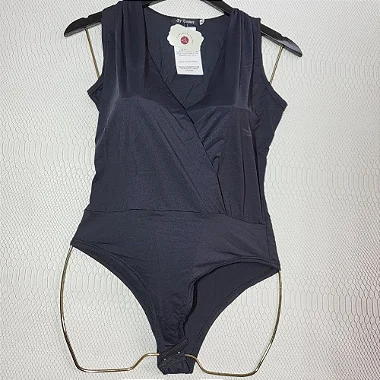 Body Feminino  Transpassado em Poliamida