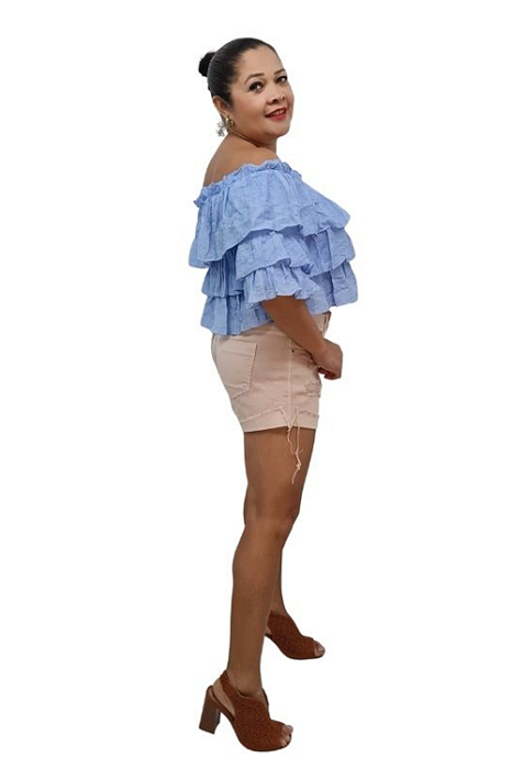 Shorts Feminino Foyfriend Color Dardak