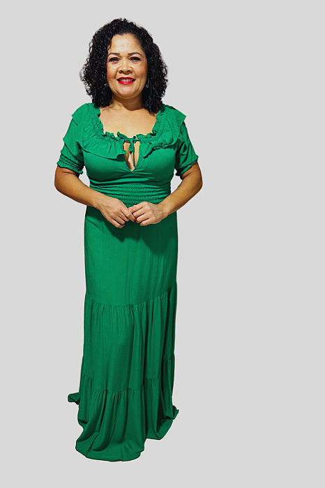Vestido Longo Eliane