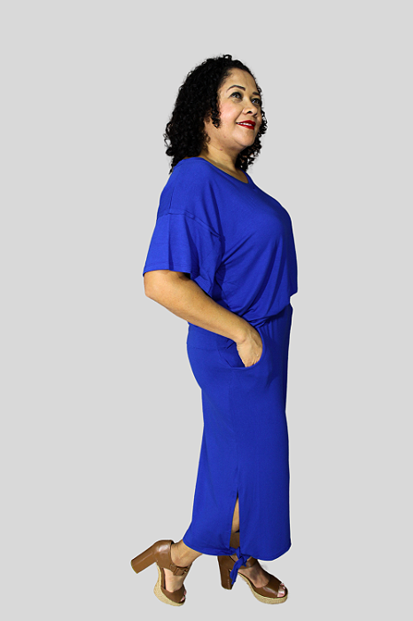 Conj  Blusa e Calça Pantacourt