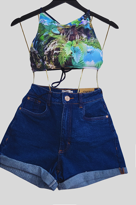 Cropped Feminino Avulso