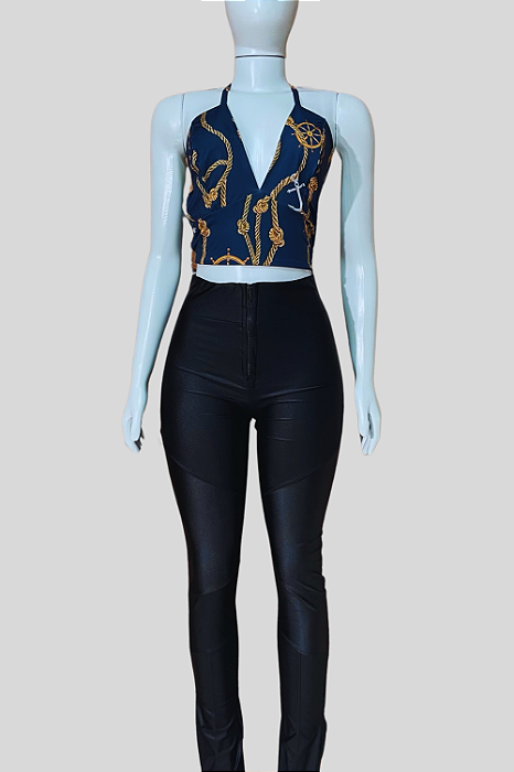 Cropped Feminino Estella