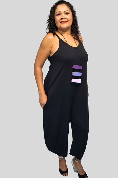 Macacão Feminino de Alcinha