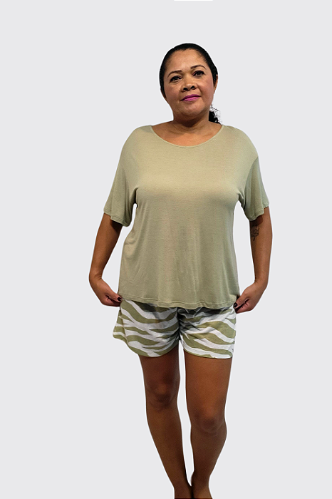 Pijama Curto Feminino