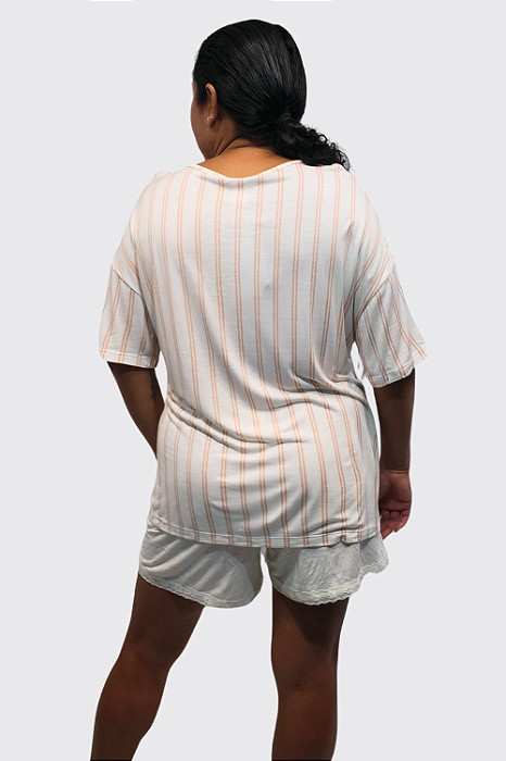 Pijama Feminino Curto Verão