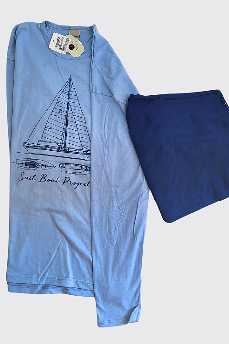 Pijama Masculino Longo
