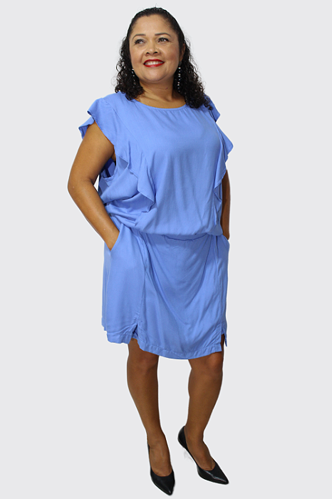 Conjunto Feminino  Shorts Saia e Blusa