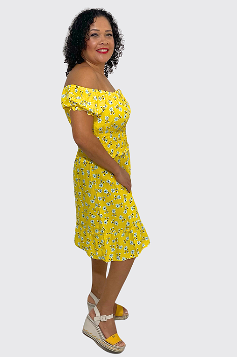 Vestido Feminino Curto Eliana