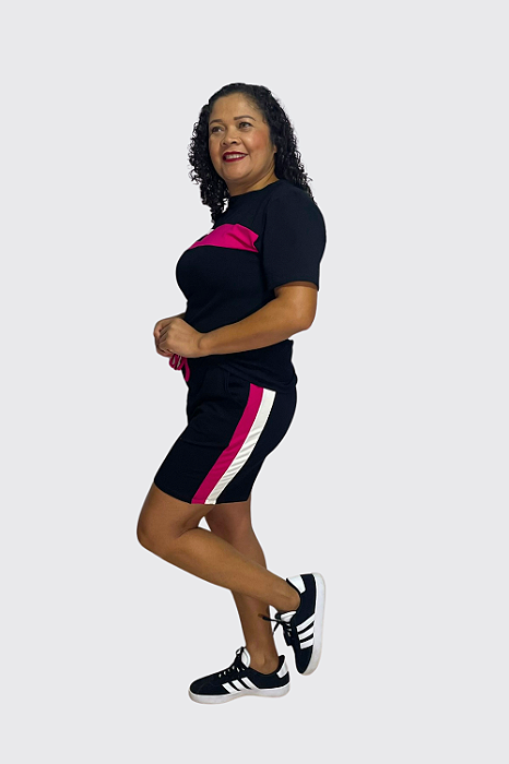Conjunto Filomena de Verão Plus - Conforto e Estilo Casual