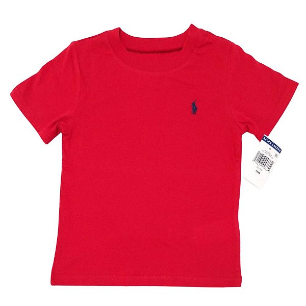 Camiseta Vermelha Basic - Ralph Lauren