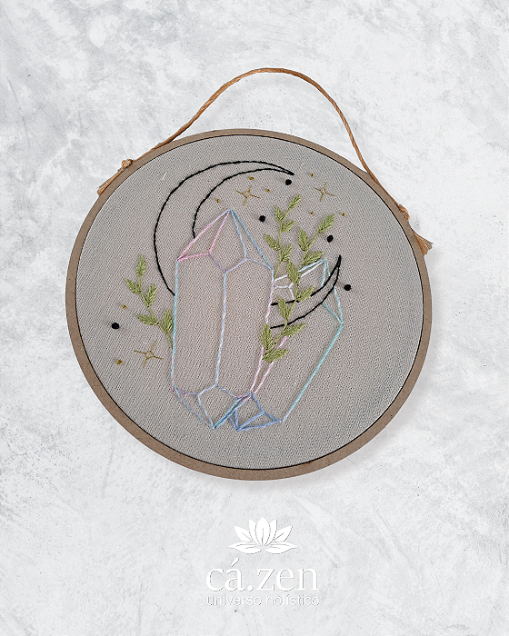 Bastidor Bordado Cristal