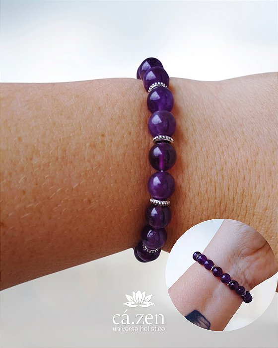 Pulseiras Agra II - Em Pedras Naturais