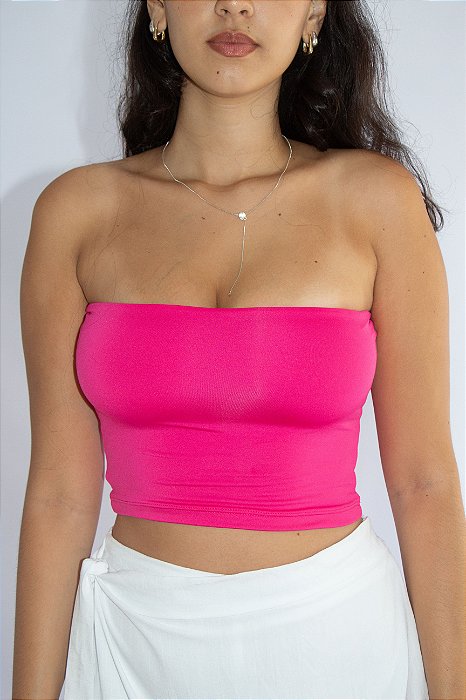 Top Tube Rosa Pink