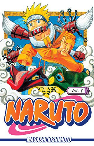 Naruto vol 1 | Masashi Kishimoto