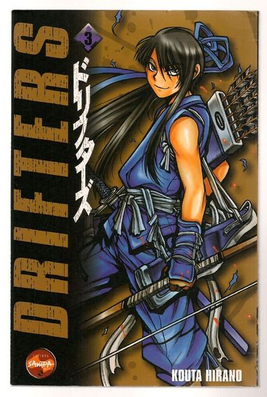 Drifters vol 3 | Kouta Hirano