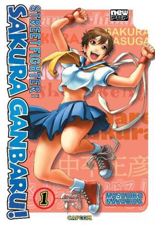 Street Fighter: Sakura Ganbaru vol 1 | Masahiko Nakahira
