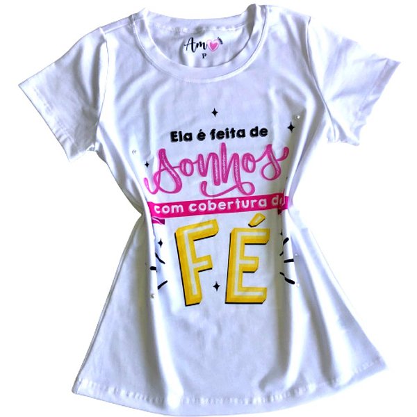 estampas para camisetas femininas evangelicas