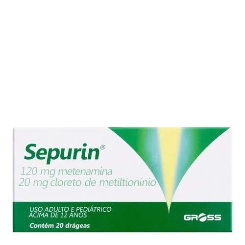 Sepurin Gross 20 Drágeas