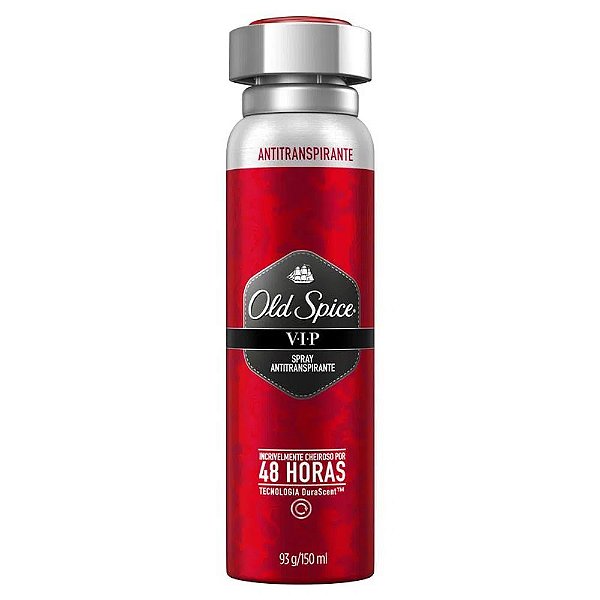 Desodorante Aerosol Old Spice Vip 93g