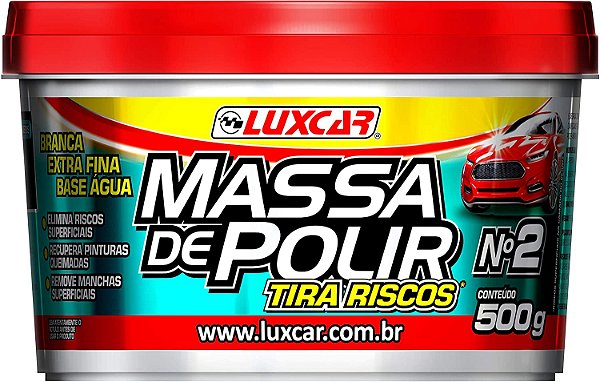 MASSA DE POLIR