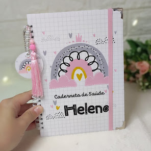 Caderneta de Vacinação - Meninas