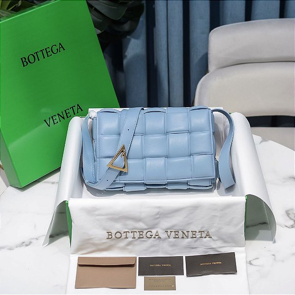 padded cassette bolsa