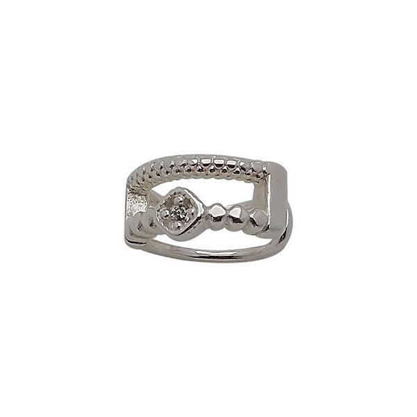 Piercing de prata 925 duplo
