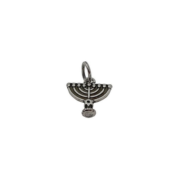 Pingente de prata 925 Candelabro