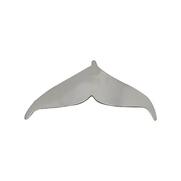 Pingente de prata 925 Cauda de Sereia
