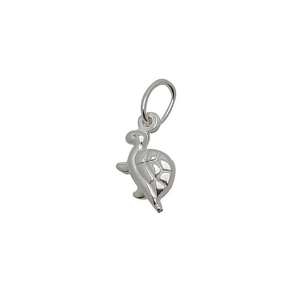 Pingente de prata 925 jaboti