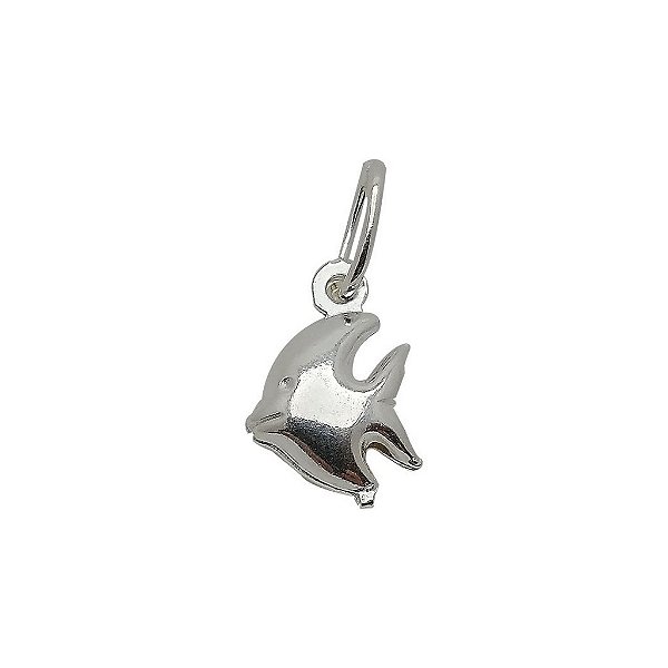Pingente de prata 925 Peixe
