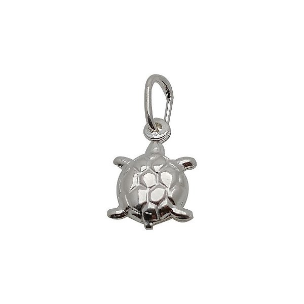 Pingente de prata 925 Tartaruga