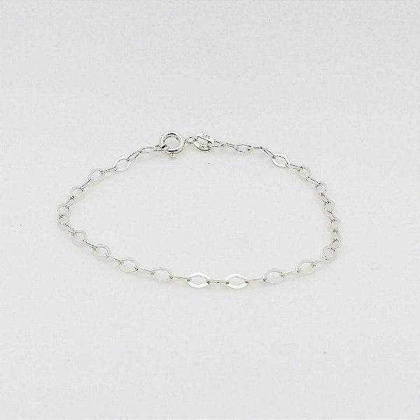 Pulseira de prata 925 balãozinho