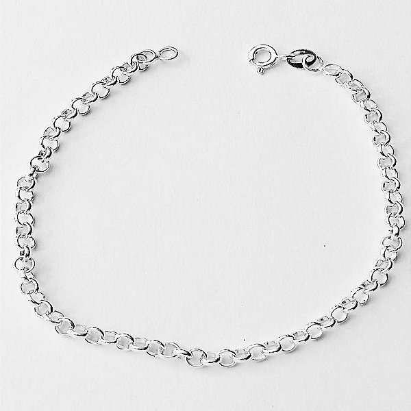 Pulseira de prata 925 elo português