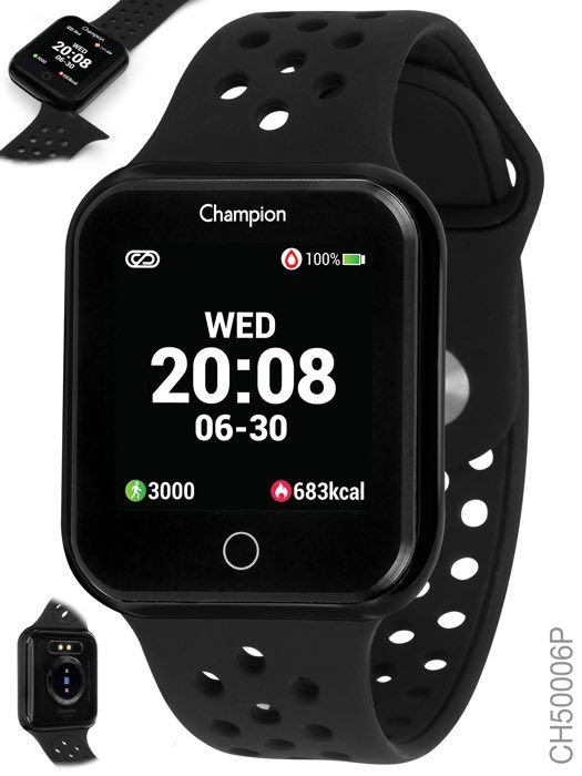 Relógio Champion SMARTWATCH CH50006P Unissex preto