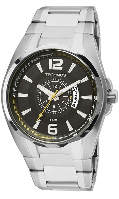 Relógio Technos Masculino Performance Skymaster 2115KTC1P