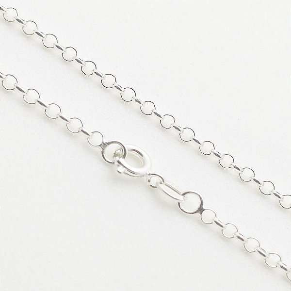 Corrente de prata 925 Elo português 3,0mm