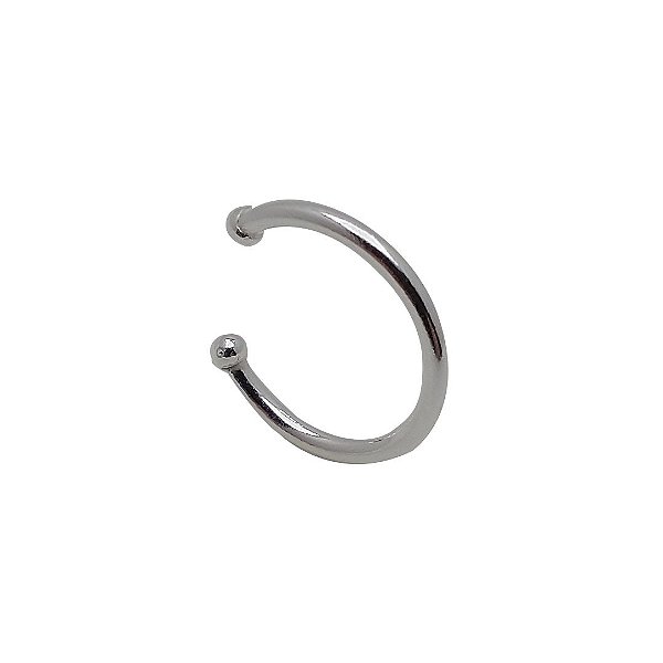 Piercing de prata 925 fio liso