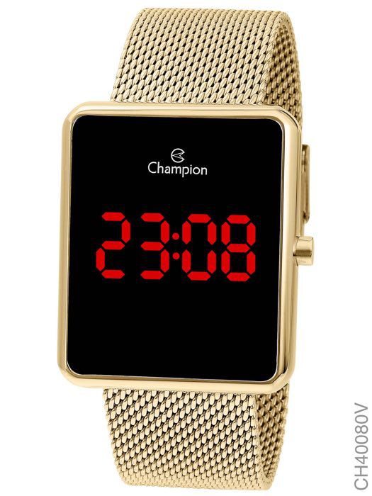 Relógio Champion Digital CH40080V