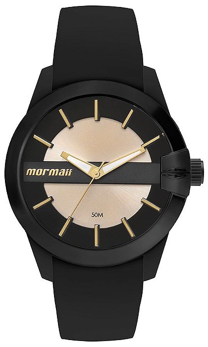 Relógio Mormaii Feminino Luau preto MO2036IU8P