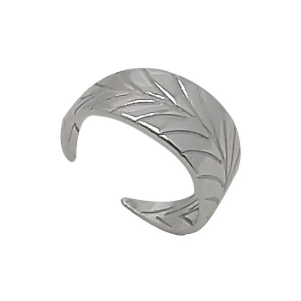 Piercing de prata 925 folha
