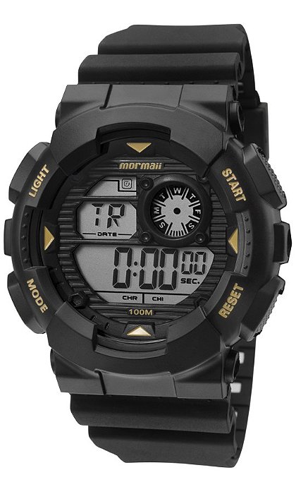 Relógio MORMAII masculino MO3415A8P